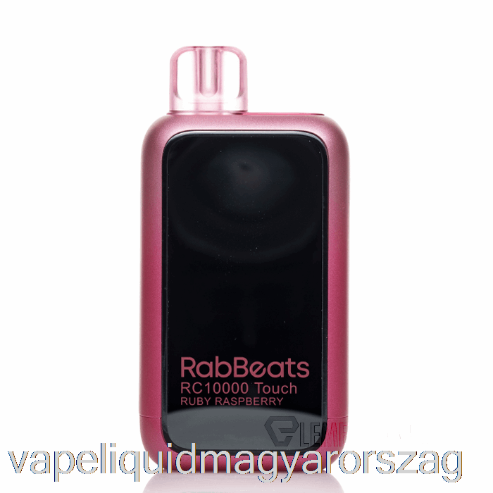 Rabbeats Rc10000 Touch Eldobható Rubin Málna Vape E Cigi